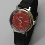 Raketa CLASSIC 24-hour mechanical watch (red3)