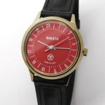 Raketa CLASSIC 24-hour mechanical watch (red2)