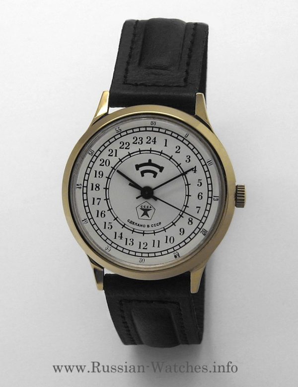 Raketa CLASSIC 24-hour mechanical watch