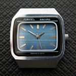 Russian RAKETA 2356 Quartz Watch USSR + Original Bracelet/Papers