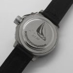 Russian Automatic Watch Slava Breeze Amphibian Sailing Boat Titanium