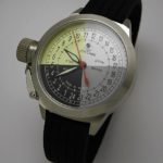Russian 24 hour watch, Sputnik 1957 4col Automatic 45 mm