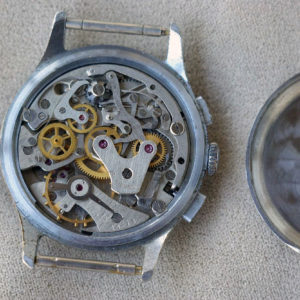 Strela watch, Poljot 3017, Military Chronograph USSR 1960s
