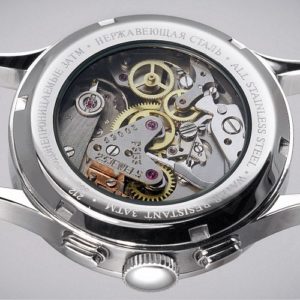 Strela Poljot 3133 Military Chronograph Watch