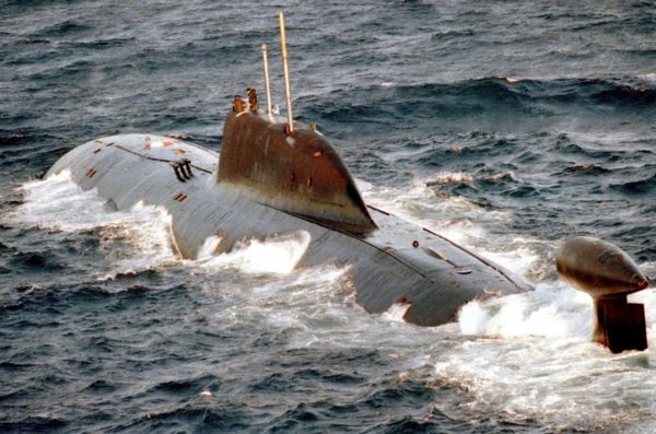 Submarine Shchuka-B Akula