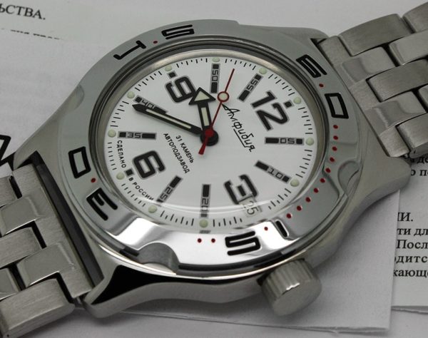 Russian automatic watch VOSTOK AMPHIBIAN 2416 / 100485