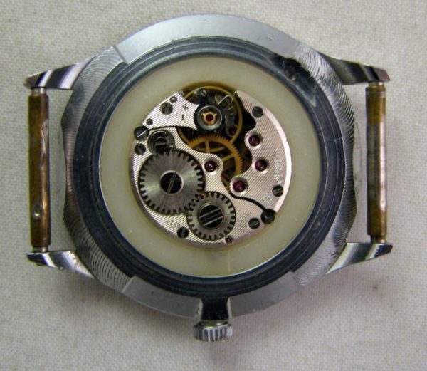 Soviet mechanical watch Chaika Hockey USSR 1980s