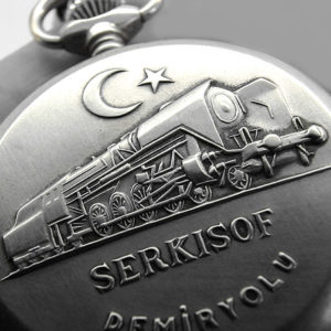 Molnija Serkisof Demiryolu Railroad USSR 1970s
