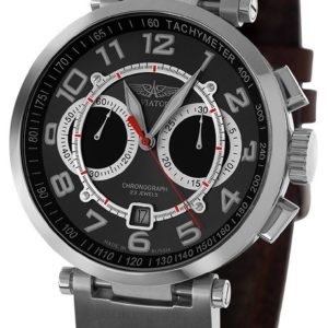 Russian chronograph watch Poljot Aviator HI-TECH 3133 / 2705965