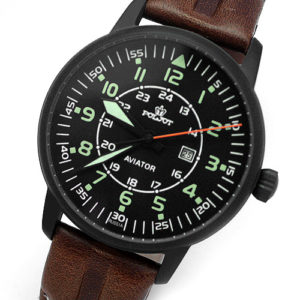 Russian mechanical watch POLJOT AVIATOR Z2014A-4