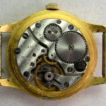 Soviet mechanical watch Pobeda 2MWF USSR 1960s