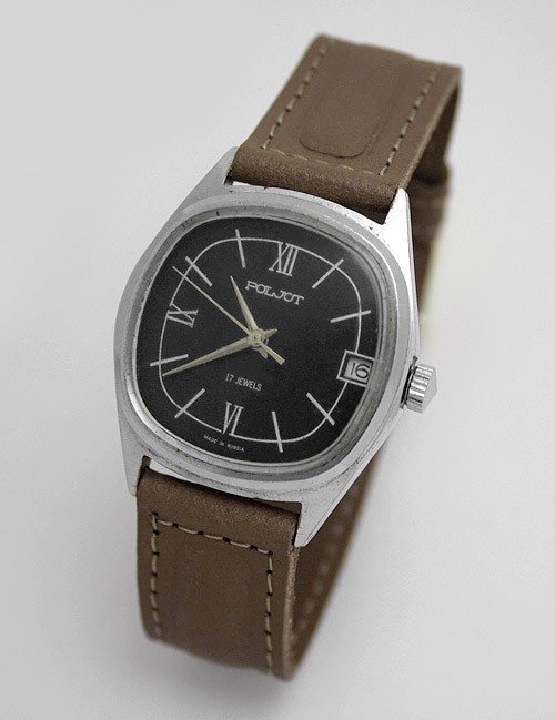 Russian Poljot 2614.2H mechanical watch 1992