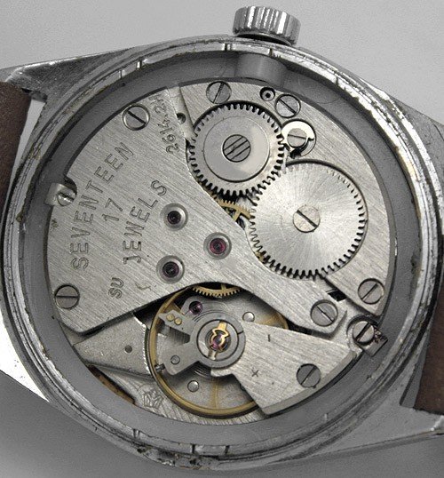 Russian Poljot 2614.2H mechanical watch 1992