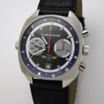 Russian chronograph watch Poljot Sturmanskie 3133