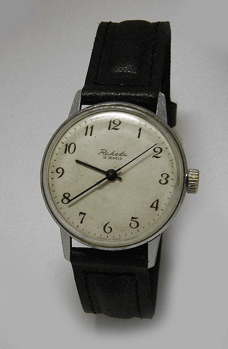 Soviet mechanical watch Raketa 2609.1 USSR 1975