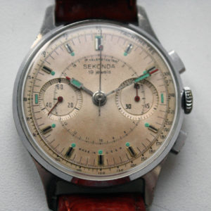 Sekonda Strela 3017, Chronograph Watch USSR 1960s