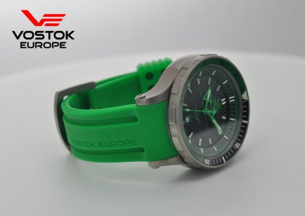 Vostok-Europe Anchar Diver Watch Titanium NH35A / 5107172