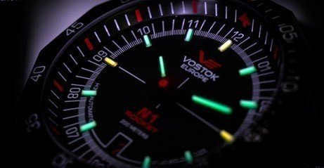 Vostok-Europe N1 Rocket Automatic Watch NH25A / 2254150
