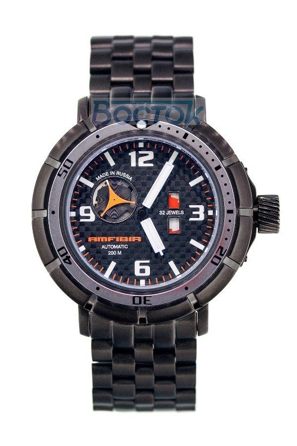 Vostok Amfibia Turbina Russian Automatic Watch 2435.02 / 236603 A