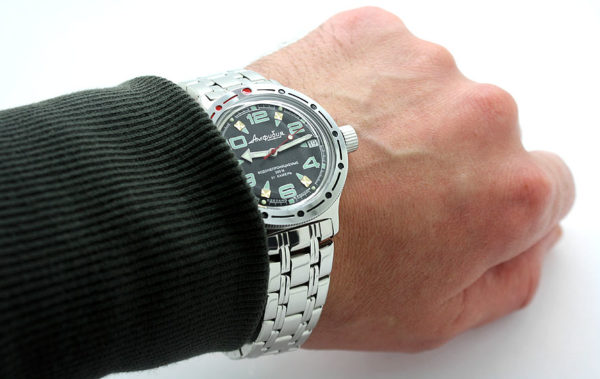 Russian automatic watch VOSTOK AMPHIBIAN 2416 / 420334