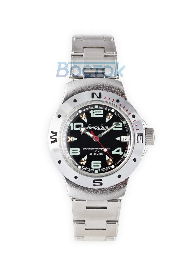 Russian automatic watch VOSTOK AMPHIBIAN 2416 / 060334