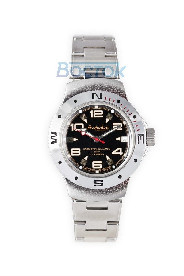 Russian automatic watch VOSTOK AMPHIBIAN 2416 / 060335