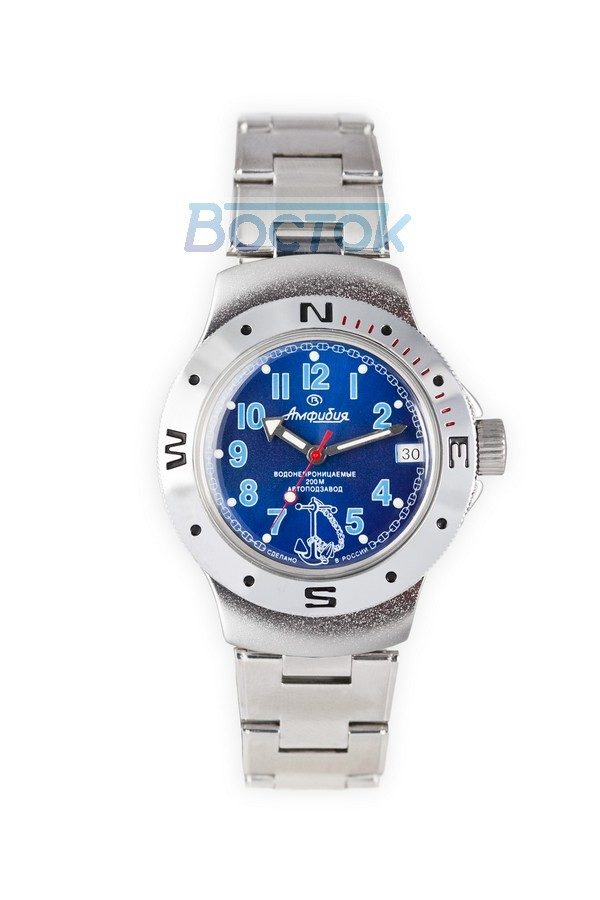 Russian automatic watch VOSTOK AMPHIBIAN 2416 / 060382