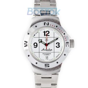 Russian automatic watch VOSTOK AMPHIBIAN 2416 / 060487