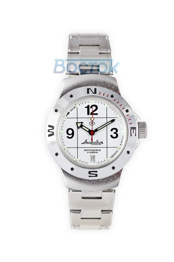 Russian automatic watch VOSTOK AMPHIBIAN 2416 / 060487
