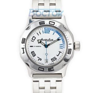 Russian automatic watch VOSTOK AMPHIBIAN 2416 / 100473
