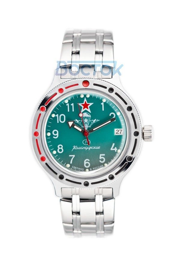 Russian automatic watch VOSTOK AMPHIBIAN 2416 / 420307