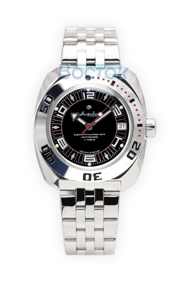 Russian automatic watch VOSTOK AMPHIBIAN 2416 / 710394