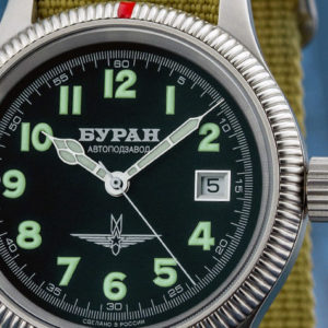 Russian Poljot BURAN Automatic Watch 2824 / 6503711