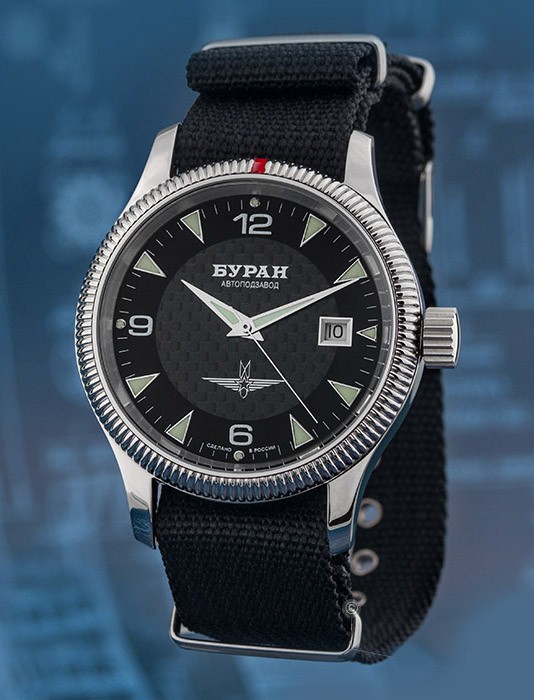 BURAN 2824/6503720 – Russian Automatic Watch