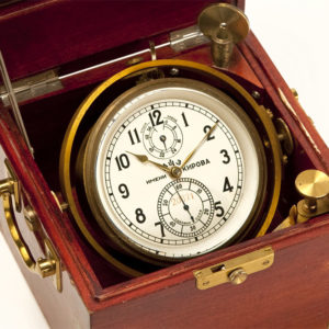 Marine Chronometer 6MX Kirova USSR 1958