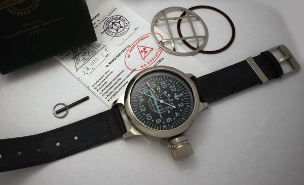 RUSSIAN MILITARY DIVER 24-HOUR WATCH “WARSHIP”