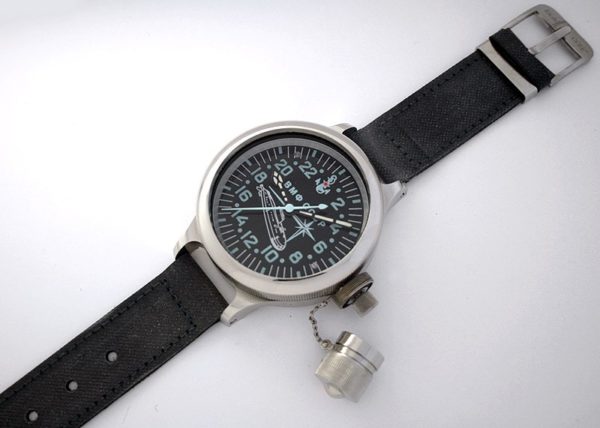 RUSSIAN MILITARY DIVER 24-HOUR WATCH “SUBMARINE”