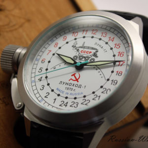 Russian 24 hour watch, Lunokhod-1 Automatic 45 mm
