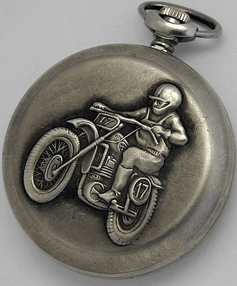 Molnija pocket watch, Motorcycle racing USSR 1979