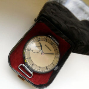 Molnja pocket watch, USSR 1950