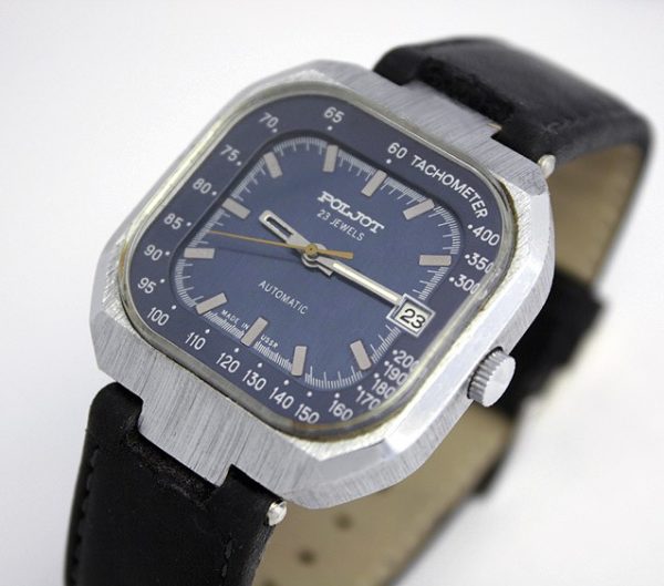 Russian POLJOT 2616.2H mechanical automatic watch USSR 1976