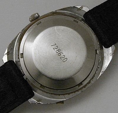 Soviet mechanical automatic watch Poljot USSR 1981