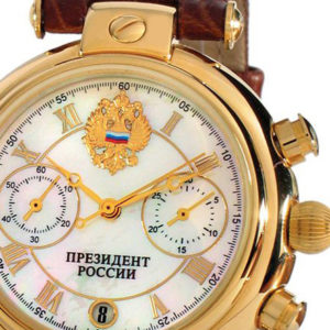 Russian mechanical chronograph watch POLJOT 3133 