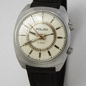 Russian watch POLJOT 2612 Signal Alarm USSR 1976