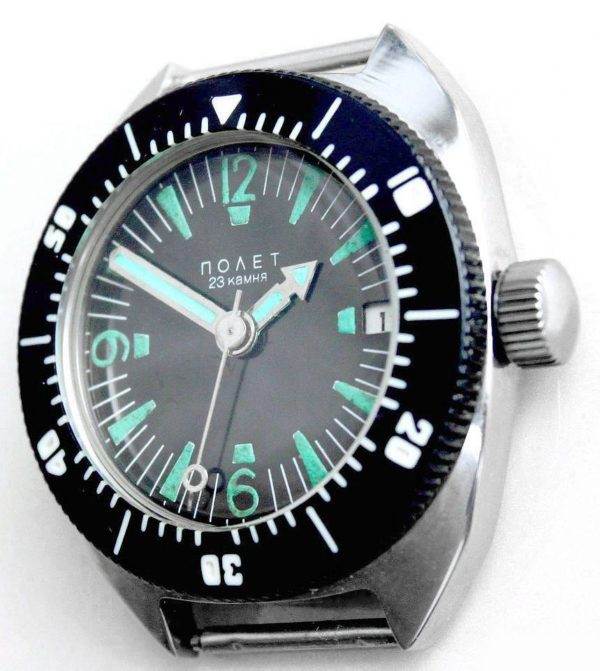 Poljot Amphibia, Diver Automatic Watch USSR 1980s