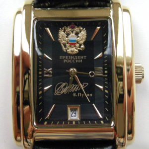 Russian President PUTIN Poljot mechanical self-winding watch Black