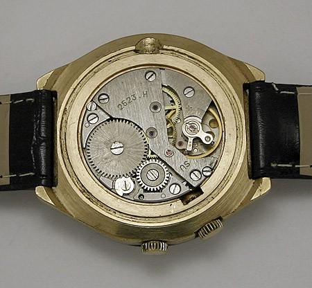 Russian mechanical 24-hour watch RAKETA World Time 1993