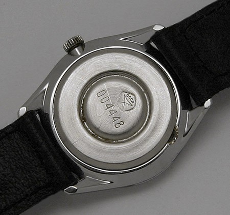 Soviet quartz watch RAKETA USSR 1984