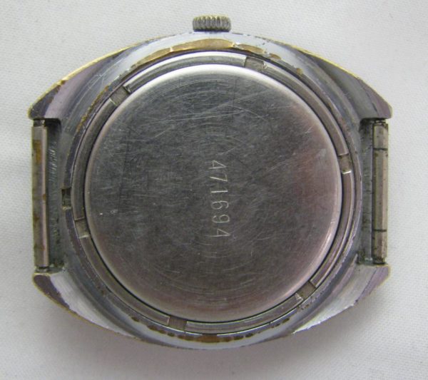 Soviet quartz watch RAKETA 3056 USSR 1970s
