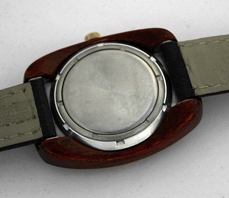 Russian watch Raketa wooden USSR 1975